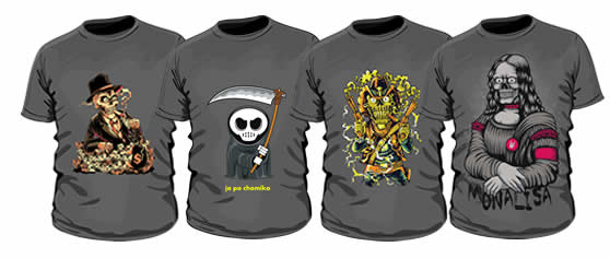 Koszulki poszukiwacza